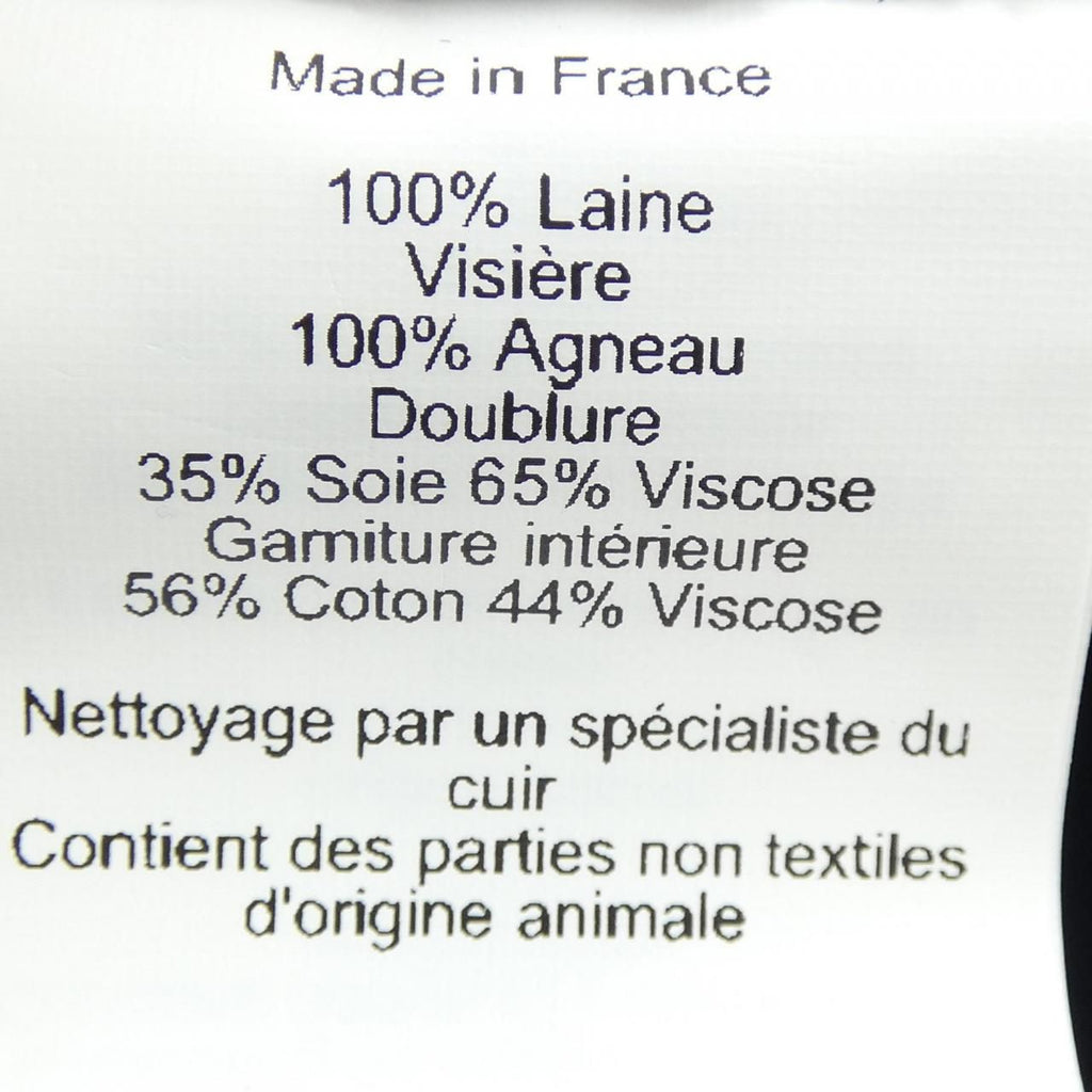 Hermes Vauban Cap Hat — view 3