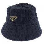 Prada Bucket Hat Triangle Logo