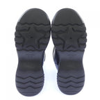 Dior Rubber Velcro Strap D-racer Long Boots — view 4