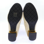 Chanel High Boots Beige — view 4