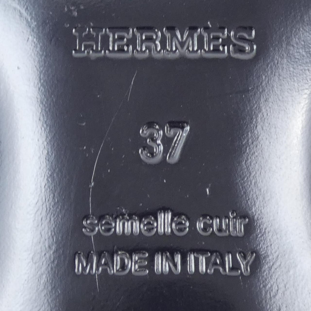 Hermes Royal Shoes Sneakers Navy — view 6