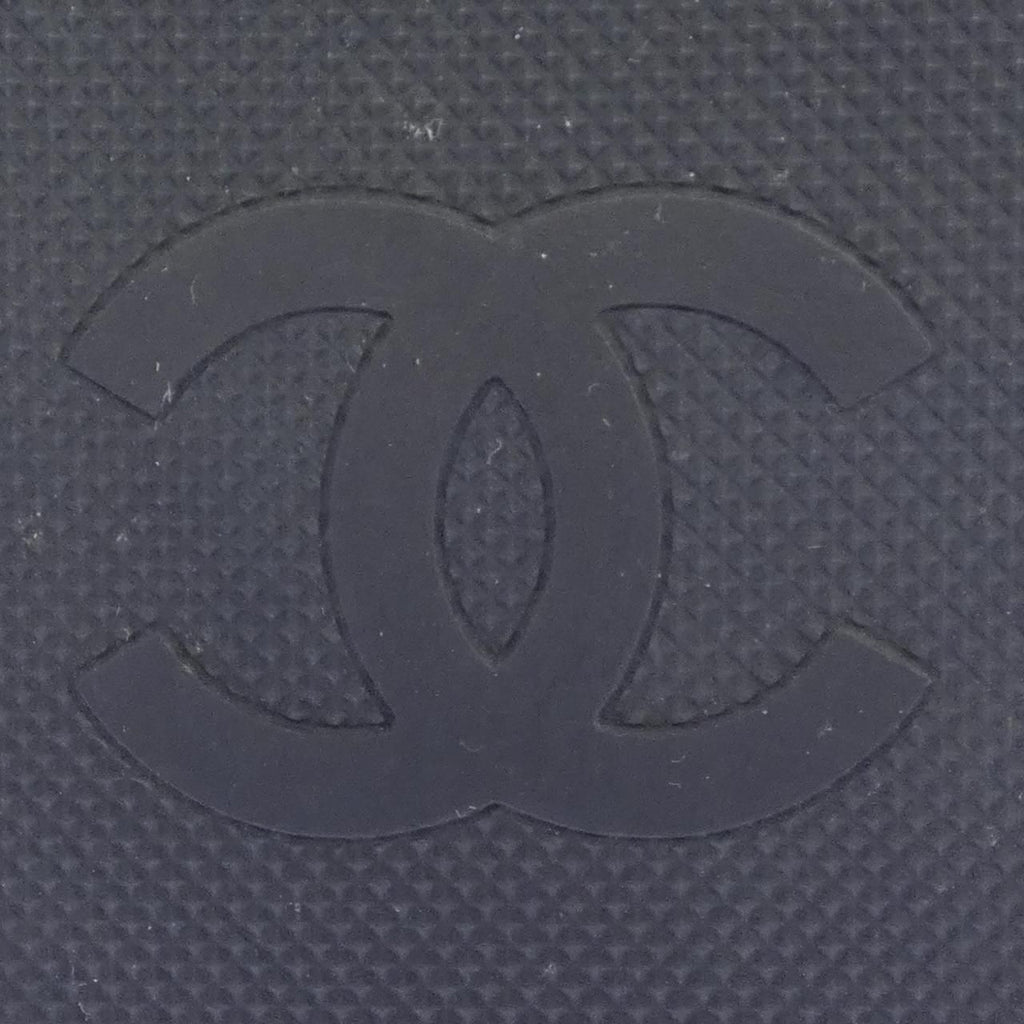 Chanel Boots Navy — view 6