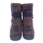 Chanel Boots Navy — view 5
