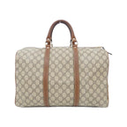 Gucci Boston Bag Travel Bags Beige — view 2