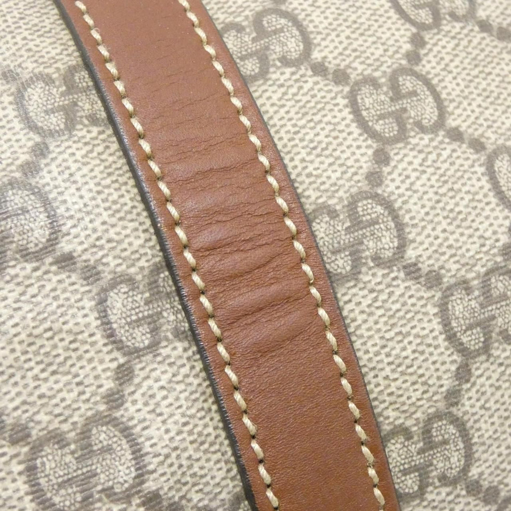 Gucci Boston Bag Travel Bags Beige — view 5