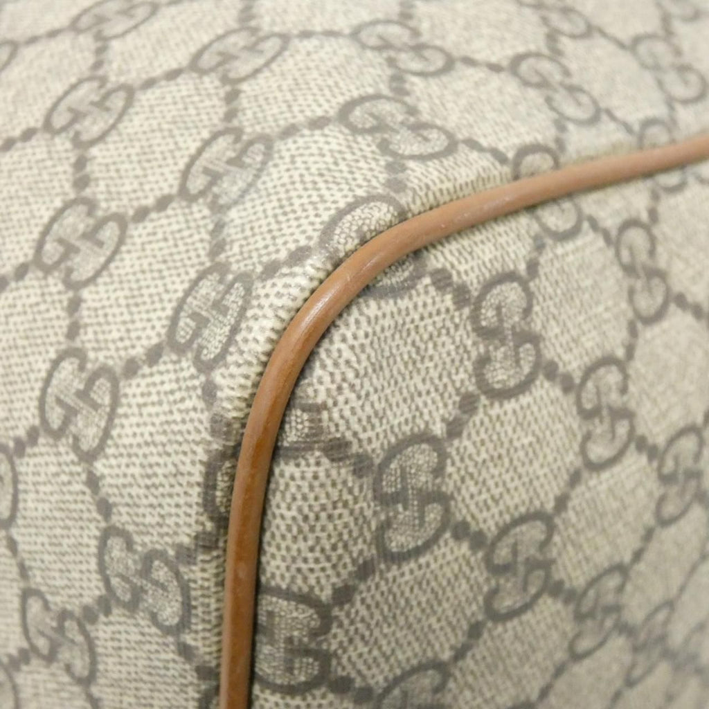 Gucci Boston Bag Travel Bags Beige — view 3