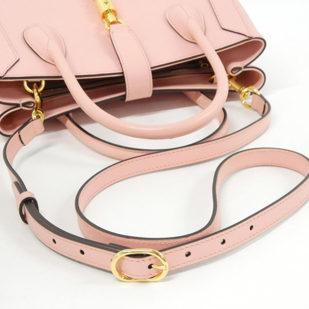 Gucci Jackie Bag Handbag Pink — view 8