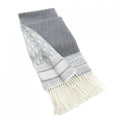 Dior Stole Scarf Gray