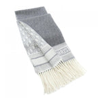 Dior Stole Scarf Gray