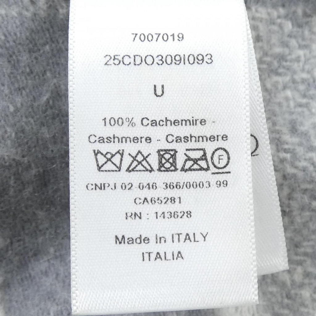 Dior Stole Scarf Gray — view 3