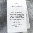 Dior Stole Scarf Gray — view 3