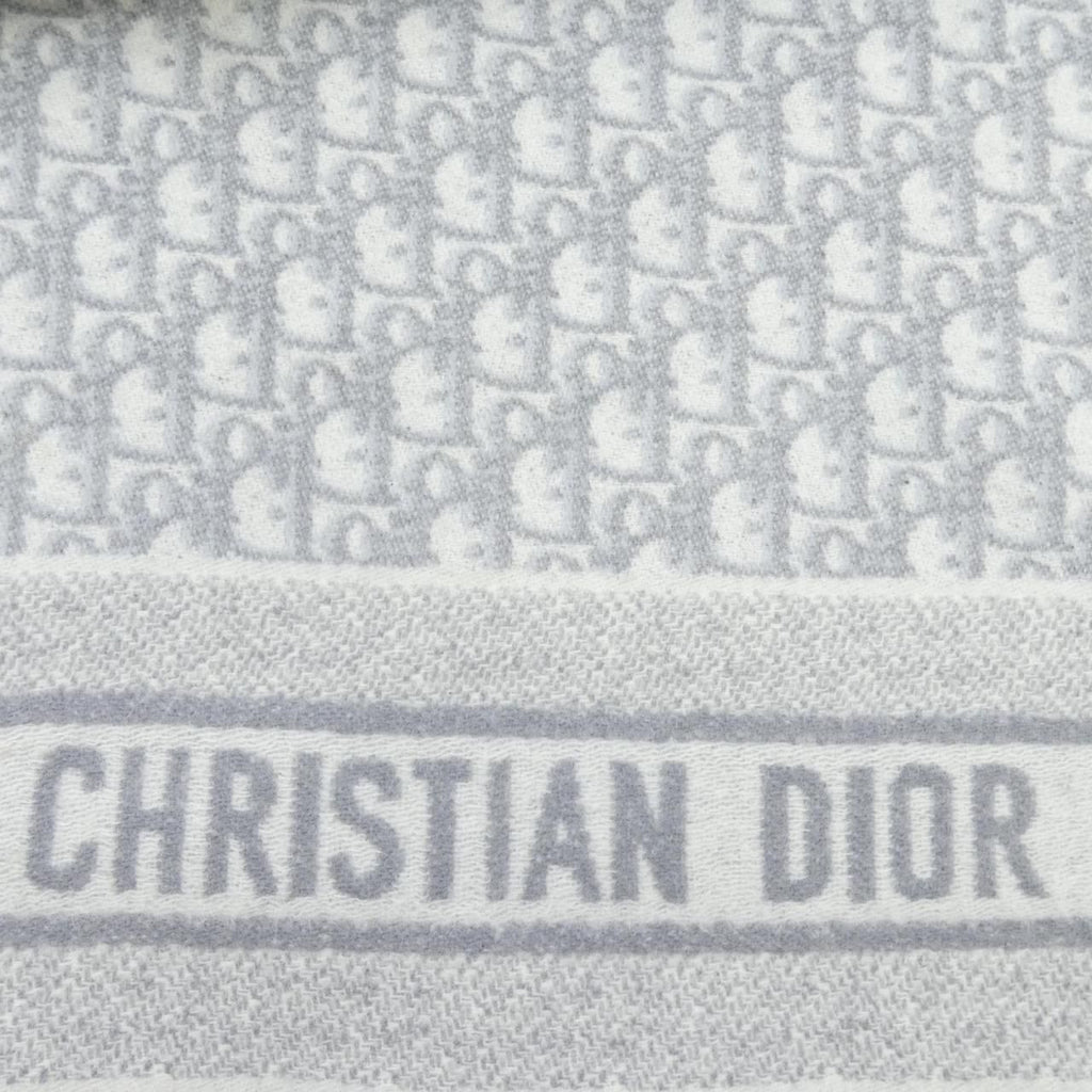 Dior Stole Scarf Gray — view 4