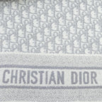 Dior Stole Scarf Gray — view 4