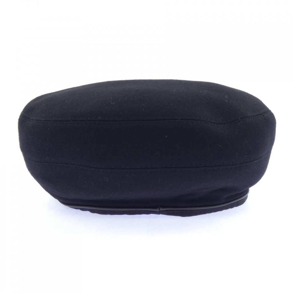 Hermes Clou Selle Saint Honore Cap Hat — view 4