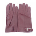 Hermes Glove Red