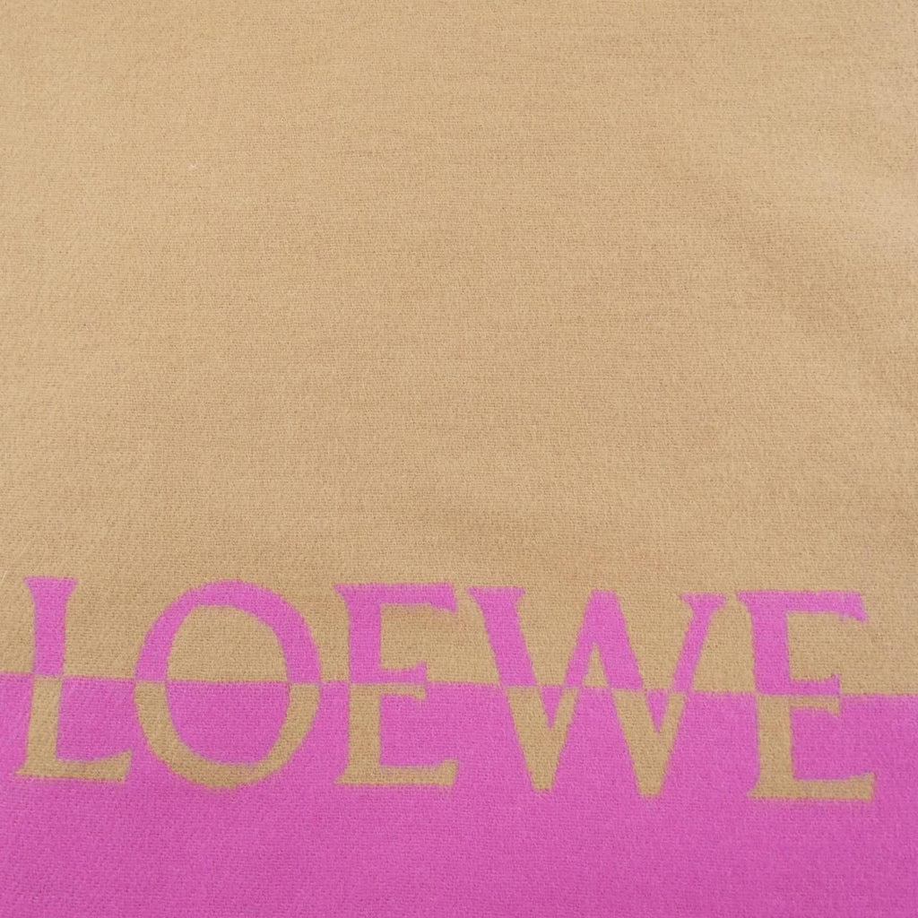 Loewe Scarf Brown — view 4