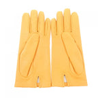 Hermes Glove Orange — view 2