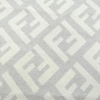 Fendi FF Scarf White — view 4