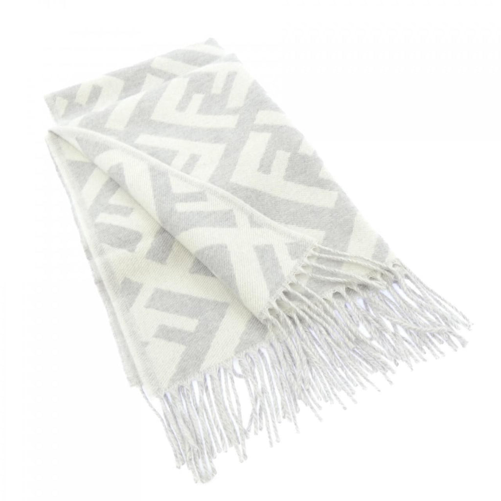 Fendi FF Scarf White