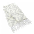 Fendi FF Scarf White