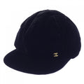 Chanel Cap Hat Black