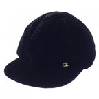 Chanel Cap Hat Black