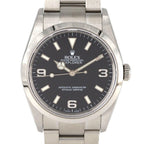 Rolex Explorer-i SS Automatic Winding Number Watch