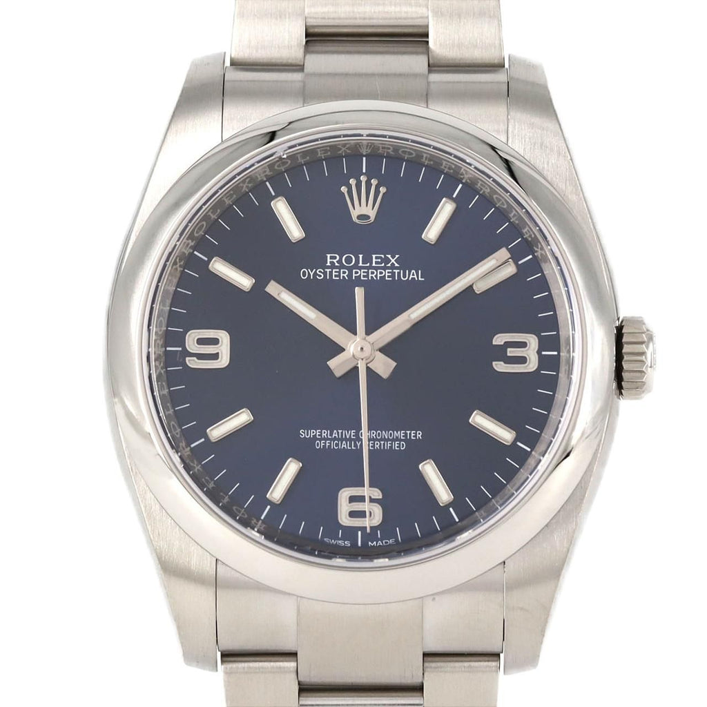 Rolex Oyster Perpetual SS Automatic Winding Watch
