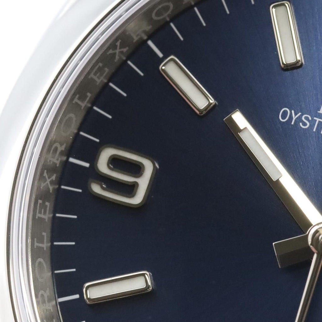 Rolex Oyster Perpetual SS Automatic Winding Watch — view 8