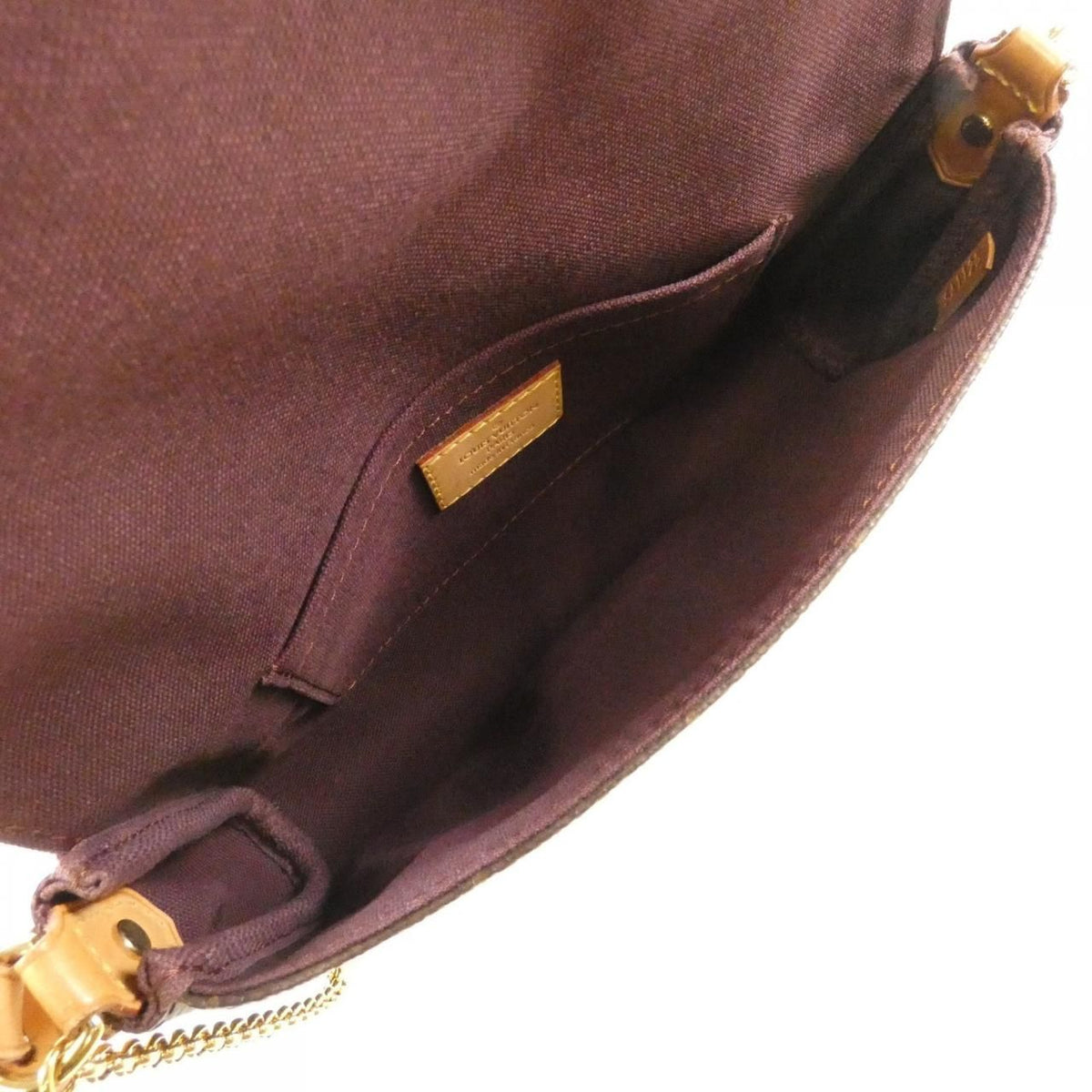 Louis Vuitton Monogram Favorite PM Shoulder Bag — view 8