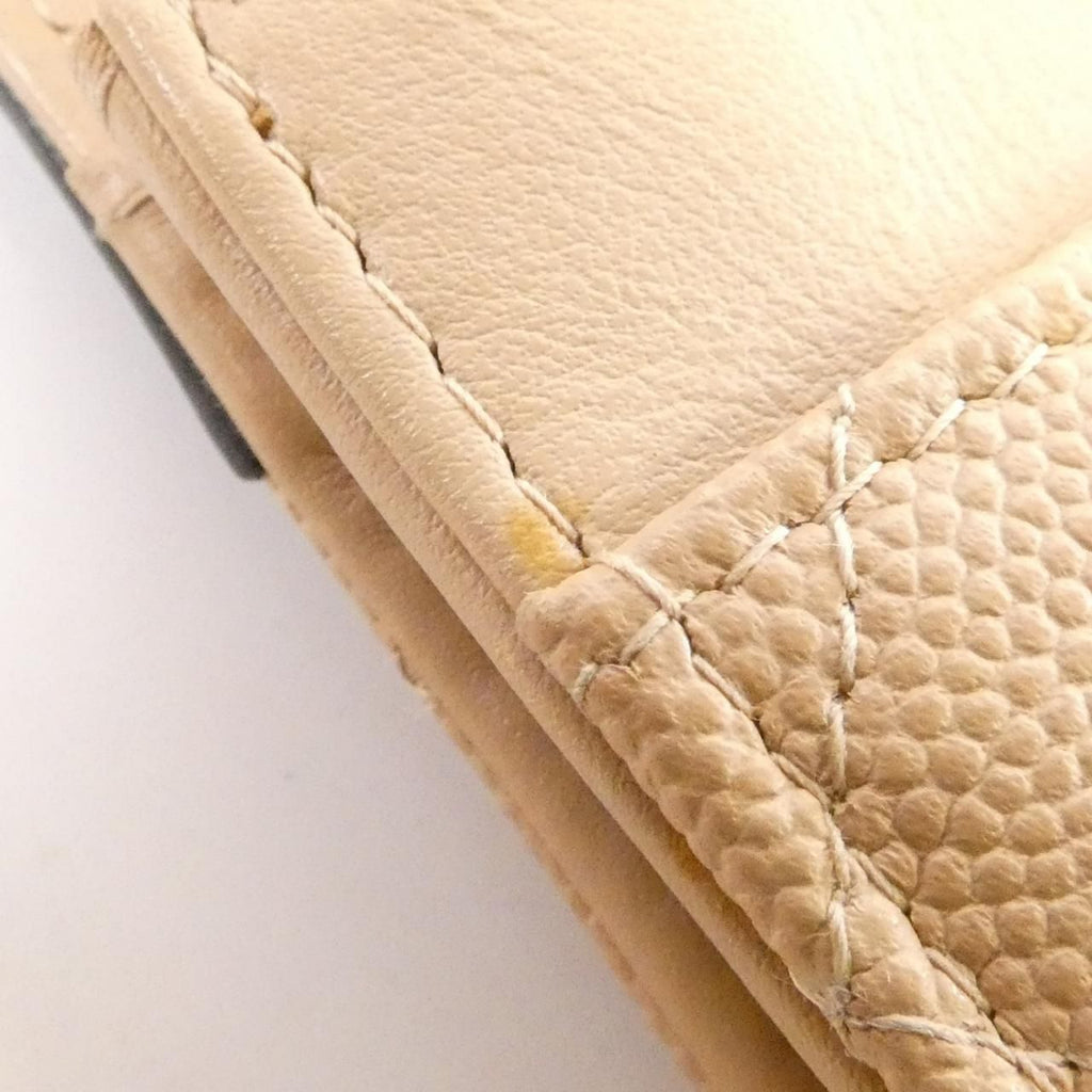 Chanel Chain Shoulder Bag Beige — view 8