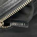 Louis Vuitton Shoulder Bag Taiga Roman MM Bol Leather — view 9