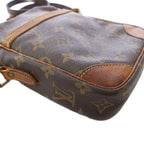 Louis Vuitton Monogram Danube Pmct Shoulder Bag Brown TK OH — view 6