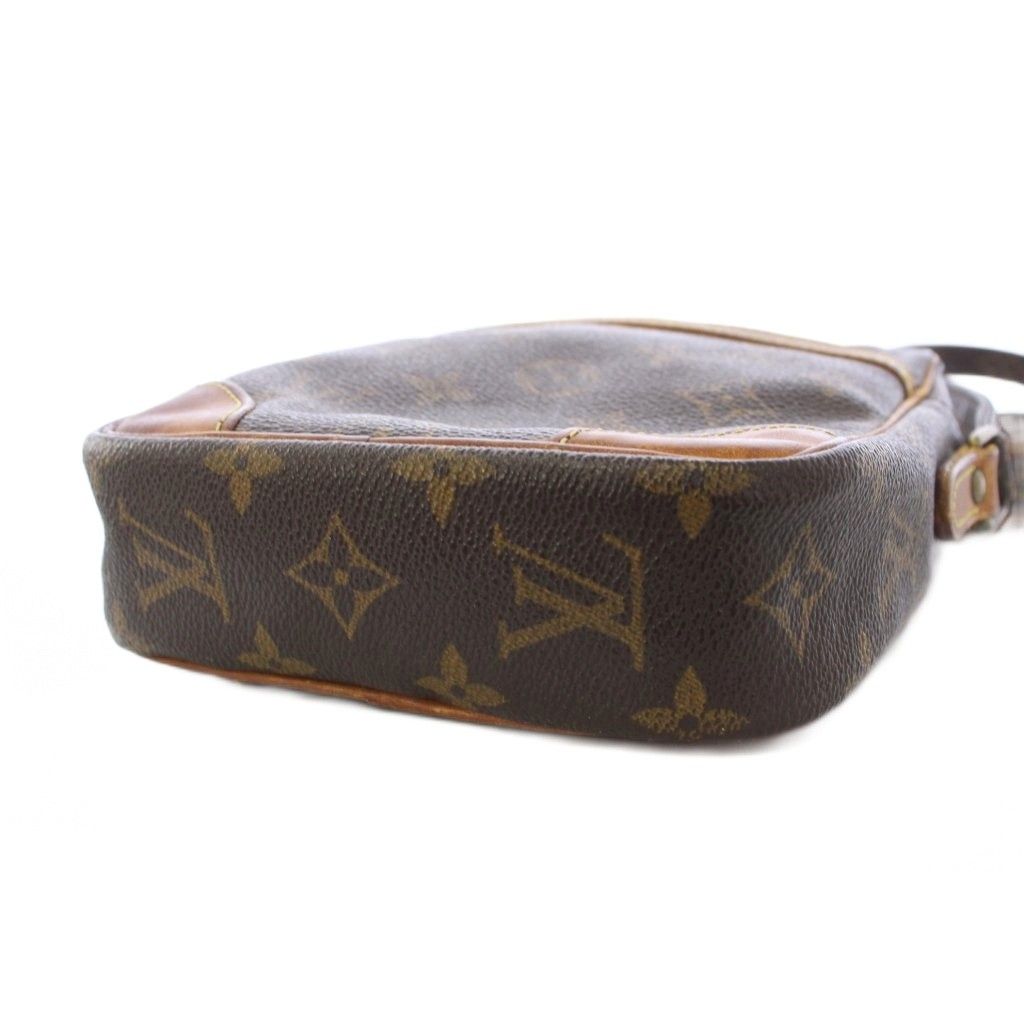Louis Vuitton Monogram Danube Pmct Shoulder Bag Brown TK OH — view 4