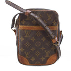 Louis Vuitton Monogram Danube Pmct Shoulder Bag Brown TK OH