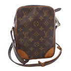 Louis Vuitton Monogram Danube Pmct Shoulder Bag Brown TK OH — view 2