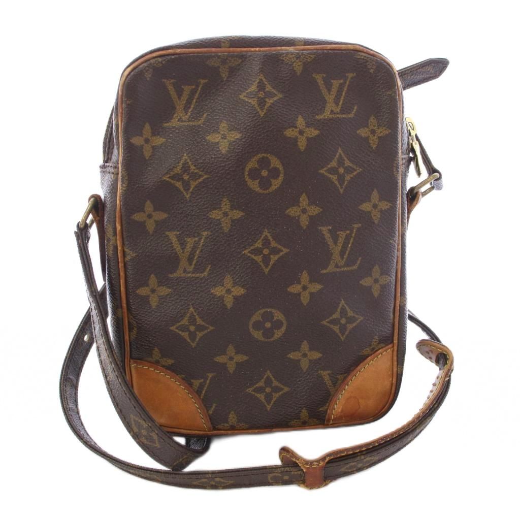 Louis Vuitton Monogram Danube Pmct Shoulder Bag Brown TK OH — view 2