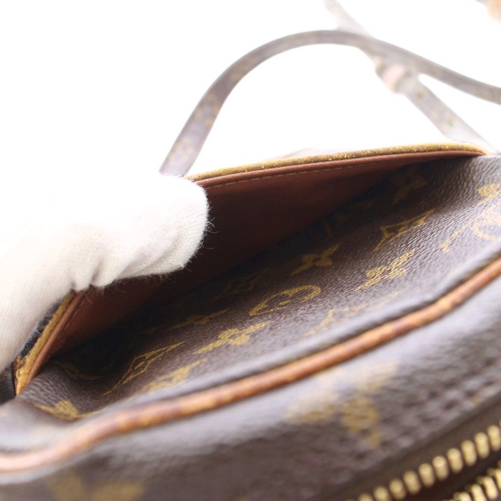 Louis Vuitton Monogram Danube Pmct Shoulder Bag Brown TK OH — view 8