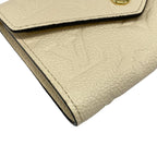 Louis Vuitton Trifold Wallet Monogram Empreinte Portefeuille Victorine Cles — view 6