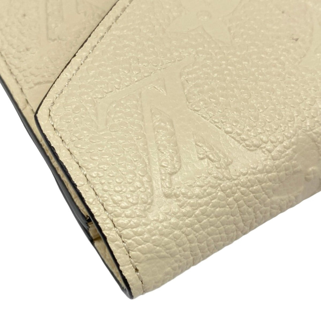Louis Vuitton Trifold Wallet Monogram Empreinte Portefeuille Victorine Cles — view 7