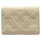 Louis Vuitton Trifold Wallet Monogram Empreinte Portefeuille Victorine Cles — view 2