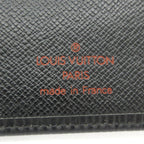 Louis Vuitton Wallet Epi Noir Check Case Leather — view 4
