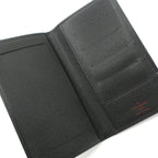 Louis Vuitton Wallet Epi Noir Check Case Leather — view 3