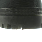 Celine Triomphe Canvas High Cut Sneakers Shoes 39 Black — view 9