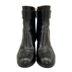 Louis Vuitton Short Boots 38 Midtown Ankle Black Leather — view 5