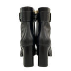 Louis Vuitton Short Boots 38 Midtown Ankle Black Leather — view 6