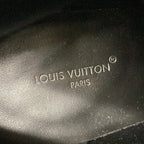 Louis Vuitton Short Boots 38 Midtown Ankle Black Leather — view 9