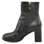 Louis Vuitton Short Boots 38 Midtown Ankle Black Leather — view 3