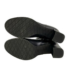 Louis Vuitton Short Boots 38 Midtown Ankle Black Leather — view 8