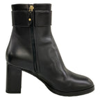 Louis Vuitton Short Boots 38 Midtown Ankle Black Leather — view 2